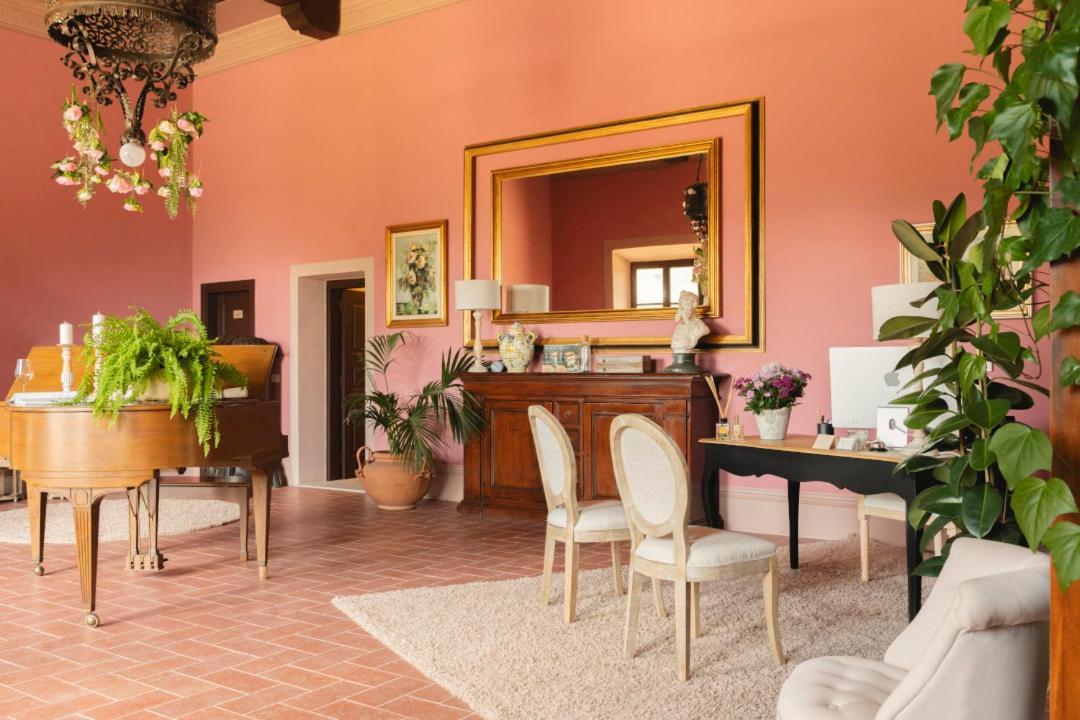 Villa Erbaia Relais De Charme Barberino di Mugello Exteriér fotografie