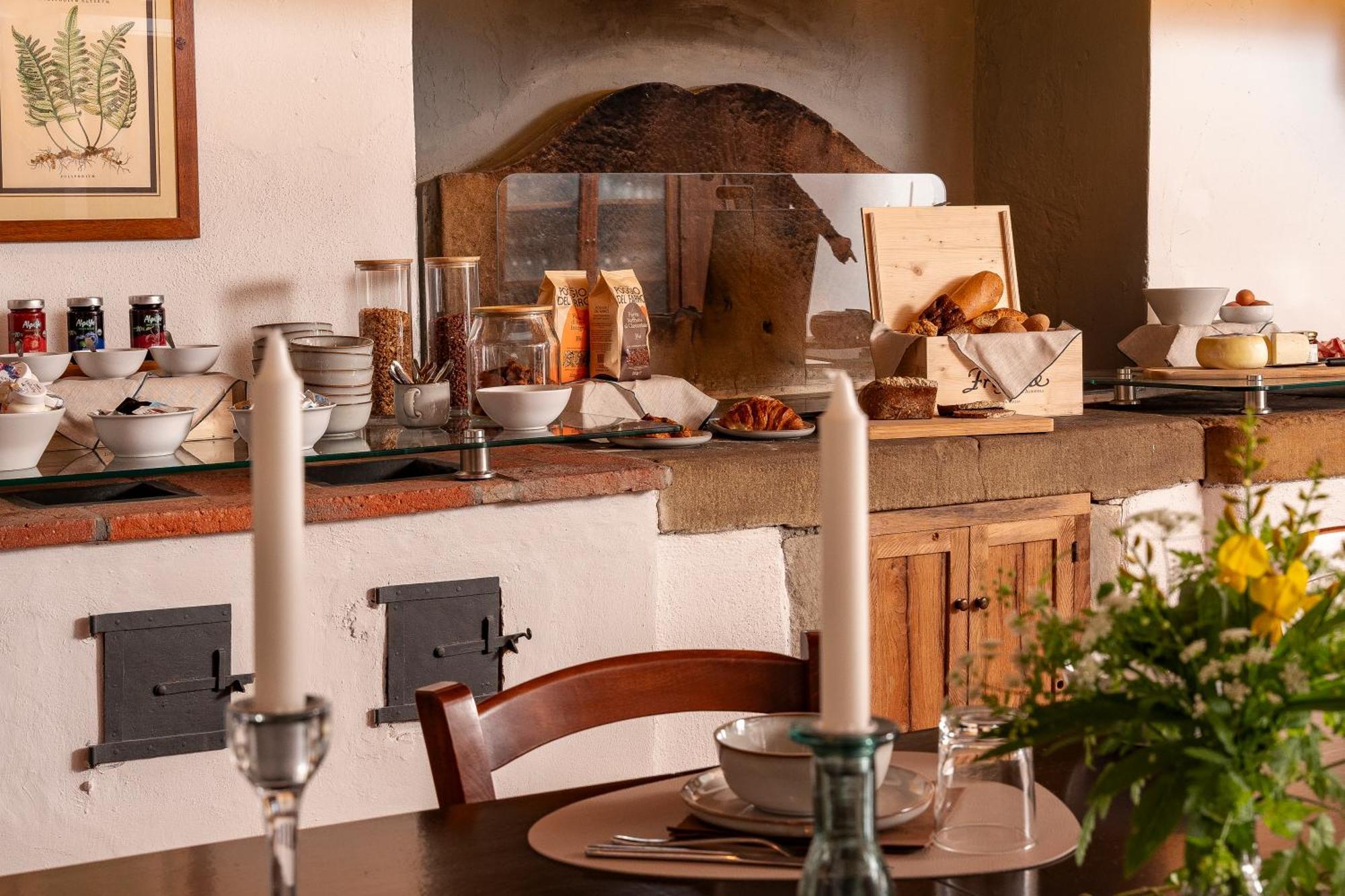 Villa Erbaia Relais De Charme Barberino di Mugello Exteriér fotografie