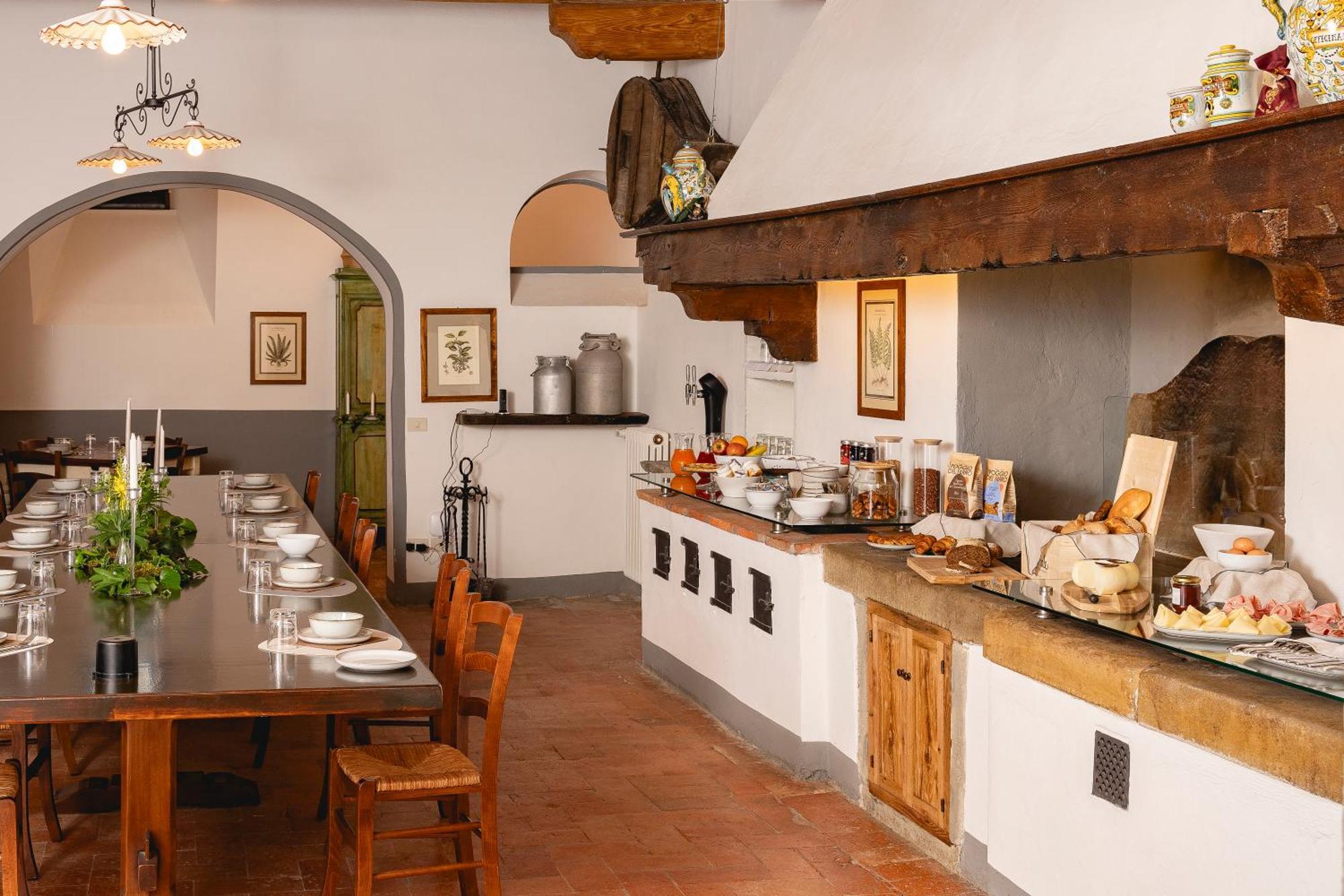 Villa Erbaia Relais De Charme Barberino di Mugello Exteriér fotografie