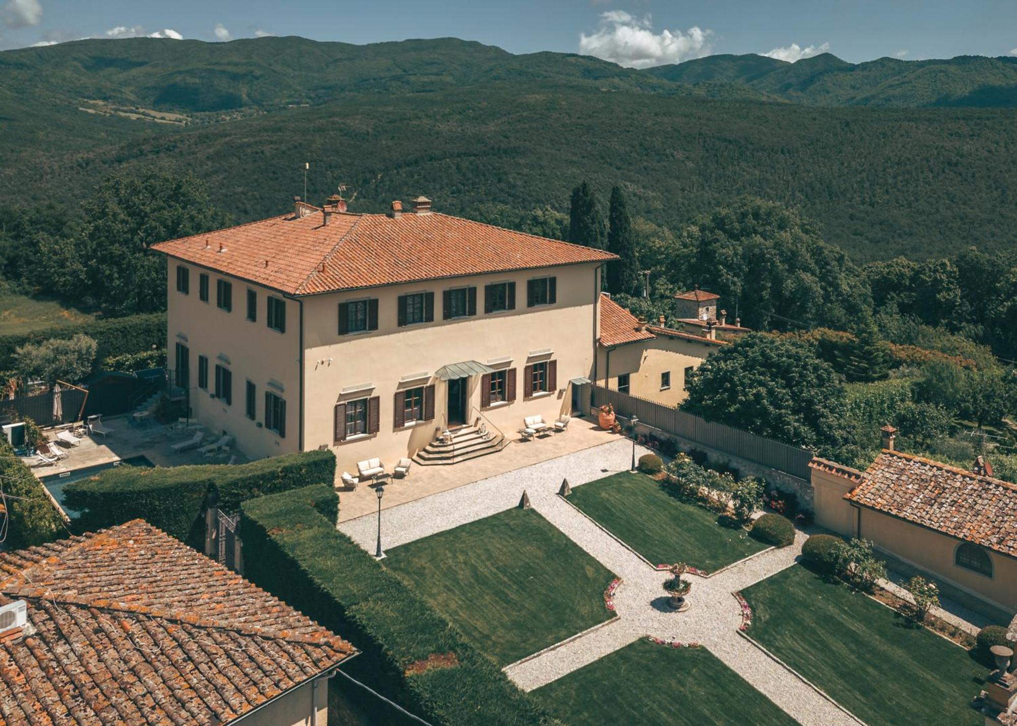 Villa Erbaia Relais De Charme Barberino di Mugello Exteriér fotografie